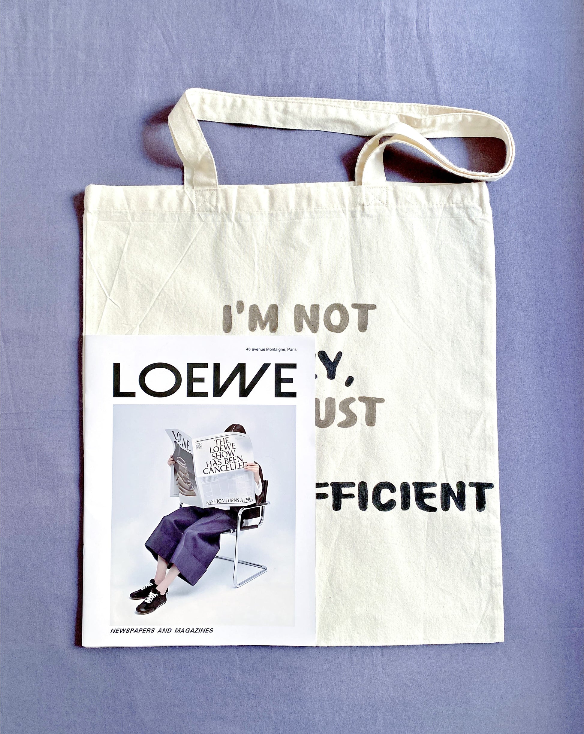 natural fabric bag for eco-conscious lifestyle