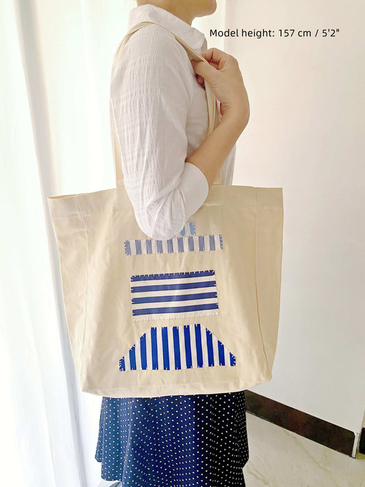 unique handcrafted tote for thoughtful gifting