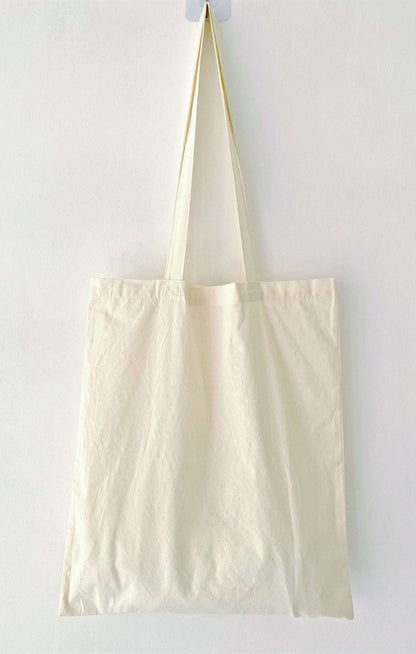 sustainable fashion tote bag with creative cat motif