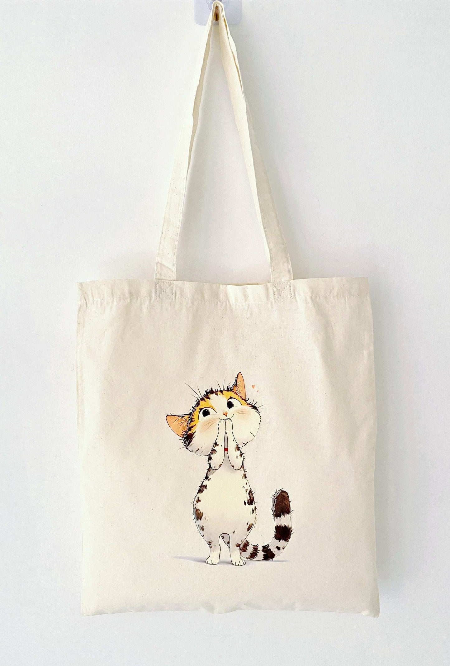 lightweight-cotton-tote-cat-design