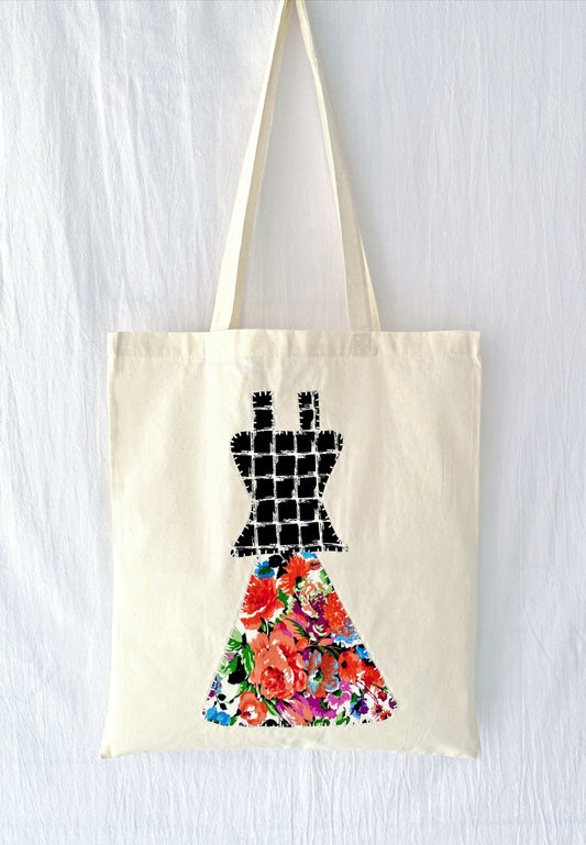 Ultra-soft shoulder bag with unique patchwork patterns