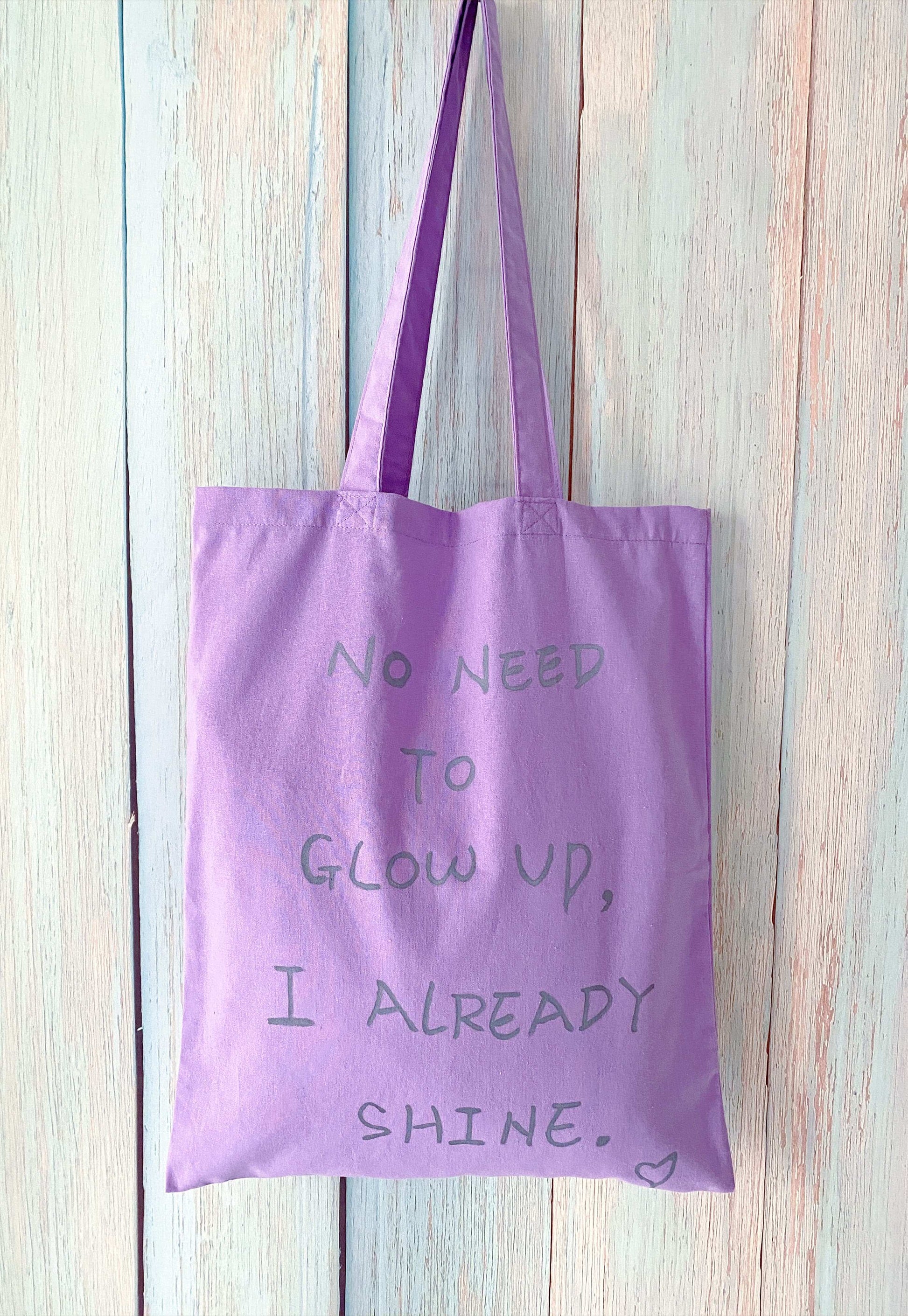 Soft Purple Everyday Tote