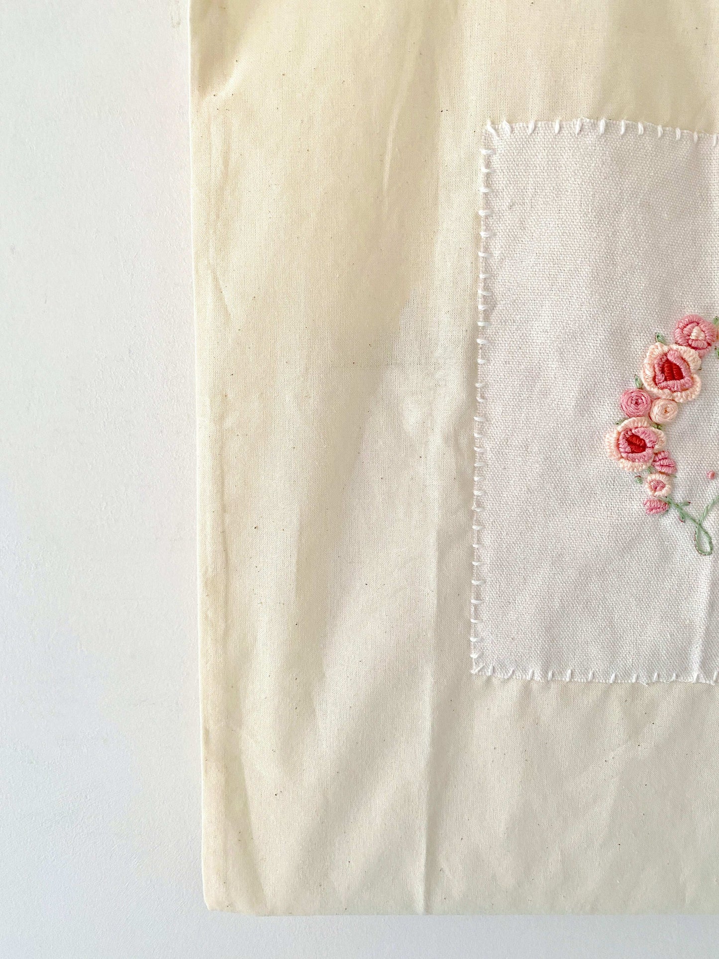Handcrafted cotton tote for daily essentials
