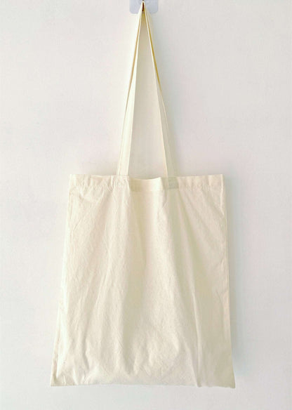 soft relaxed fit cotton tote for casual outfits