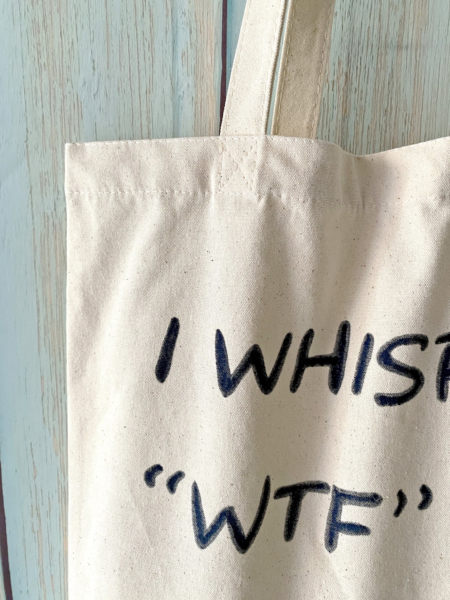 minimalist eco bag for coffee shop and city life