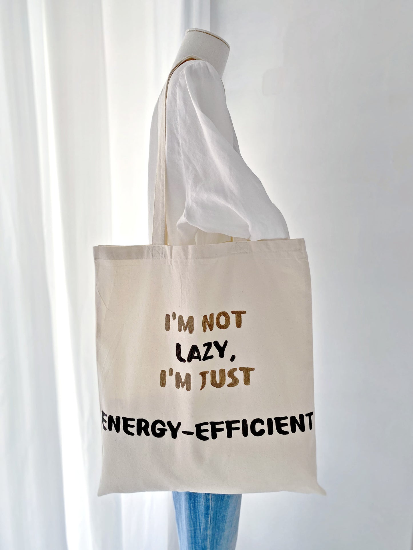 sustainable minimalist shoulder bag for women