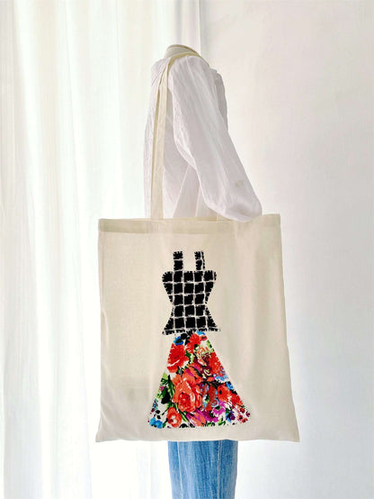 Women's tote birthday surprise
