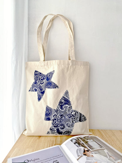 natural fiber shoulder bag with minimalist look