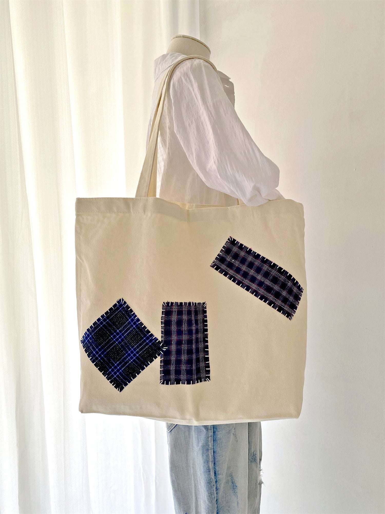Personalized Sustainable Fabric Tote For Stylish Daily Use