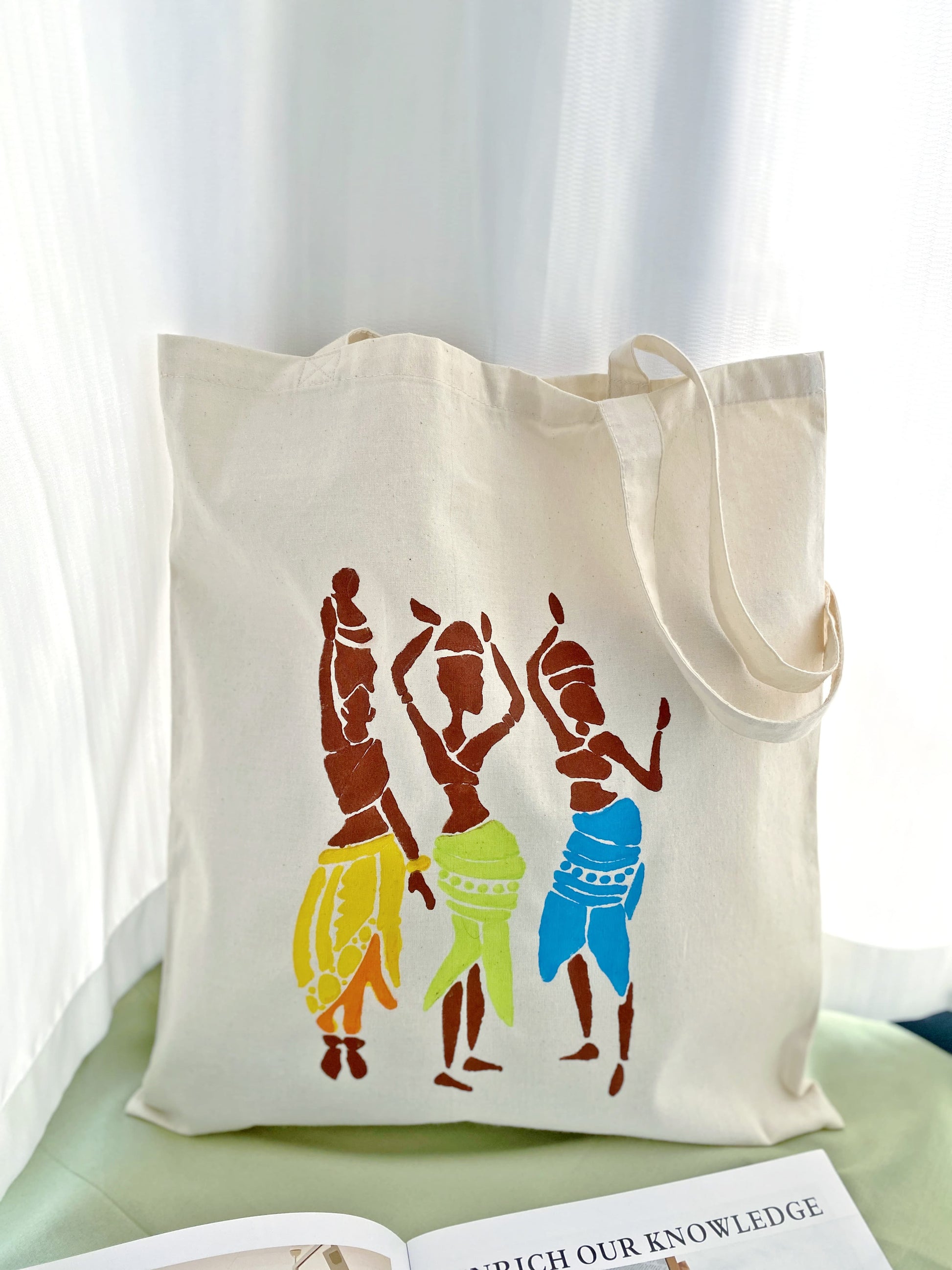 durable eco tote for slow living lovers
