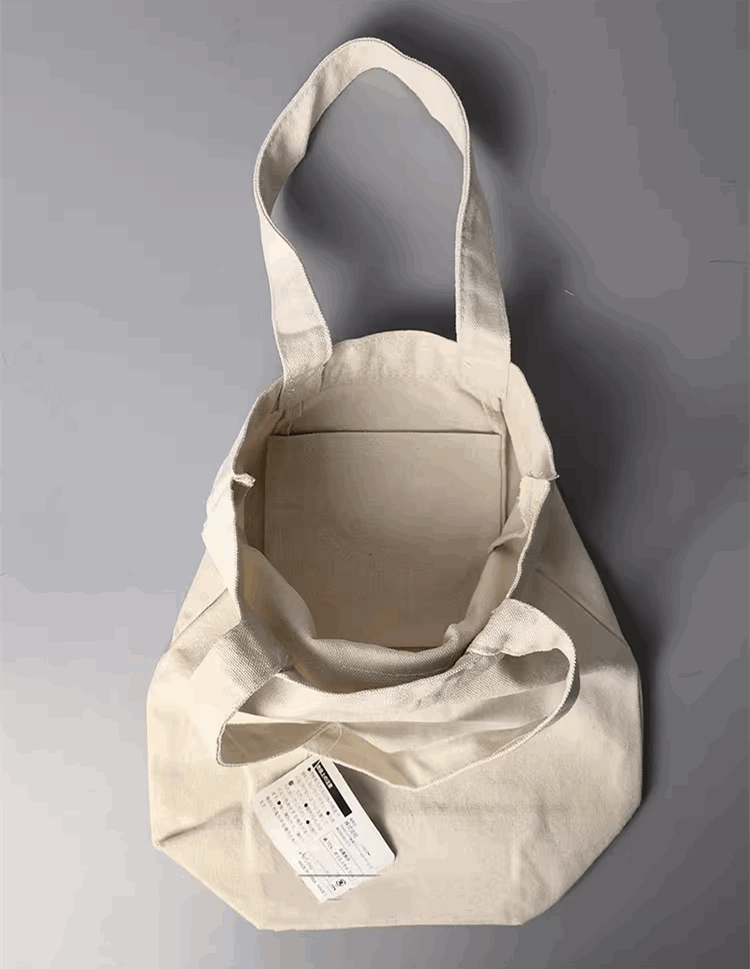 Durable Canvas Tote for Handmade Embroidery