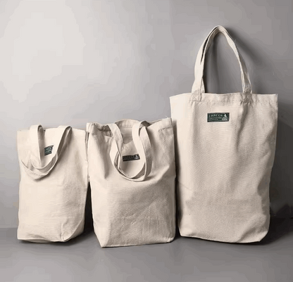 Personalized Eco-Friendly Canvas Bag for Shopping, Travel, and Daily Use