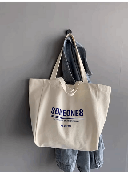 Embroidery Tote Bag