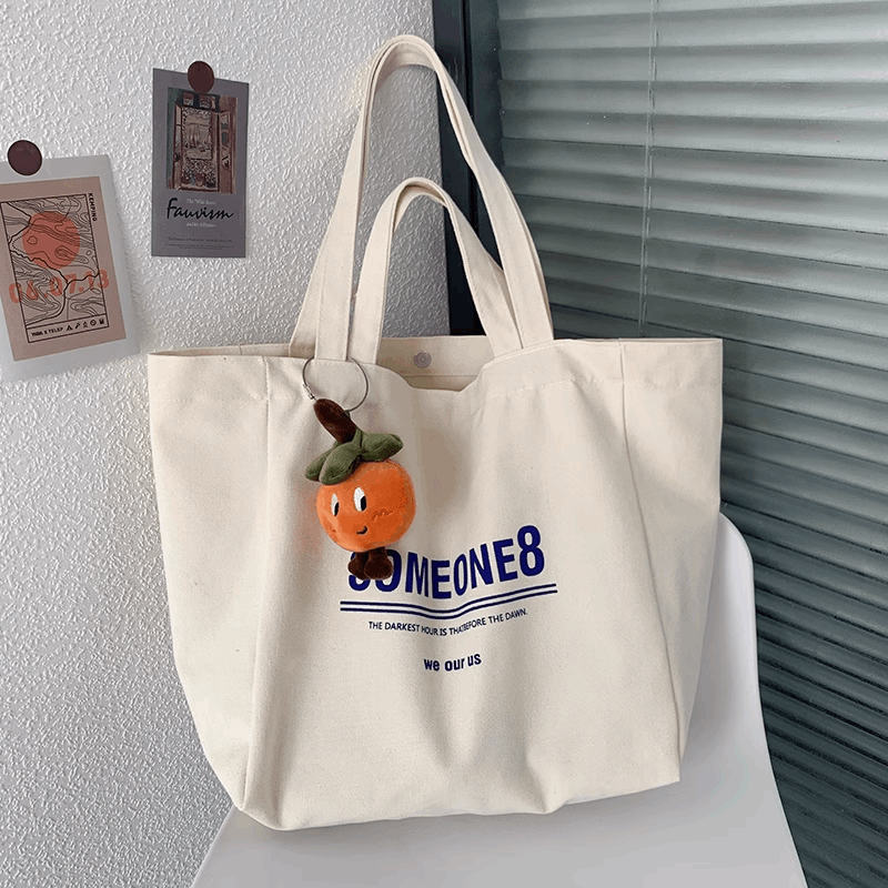 Durable Canvas Tote Bag