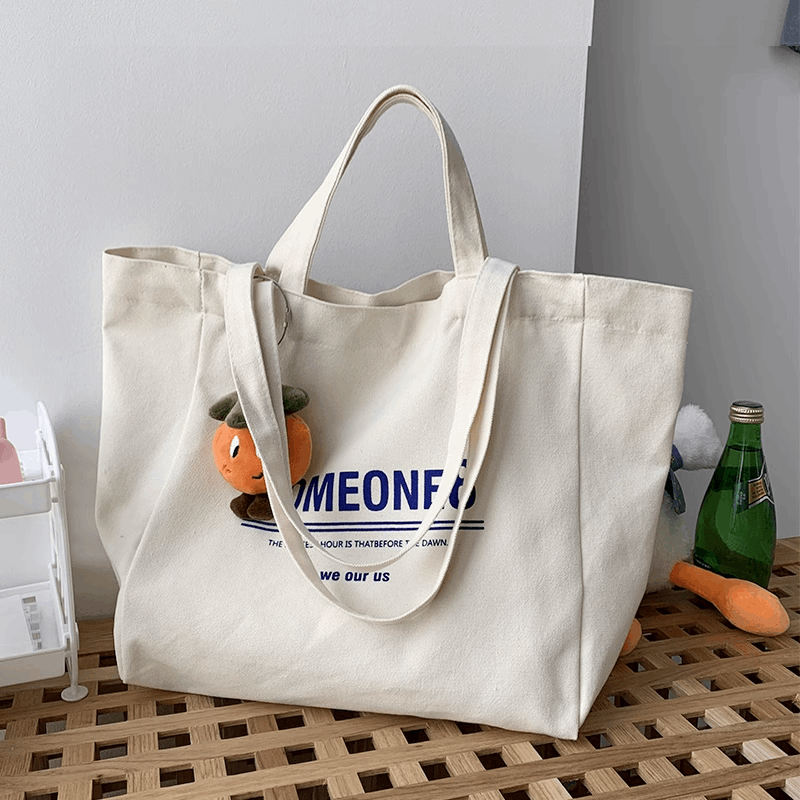 Personalized Canvas Tote