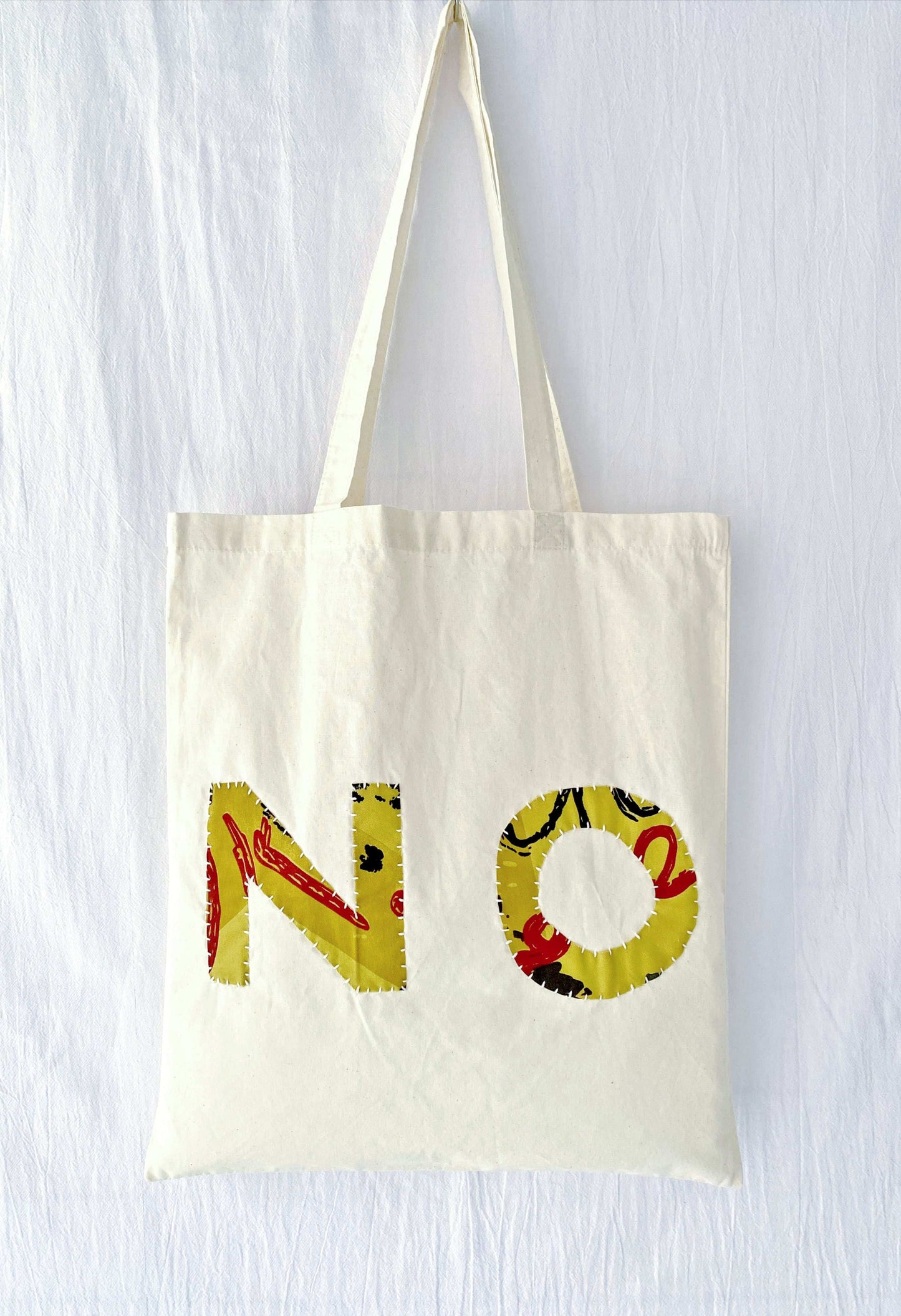 creative patchwork accent bag for women who love artistic touches