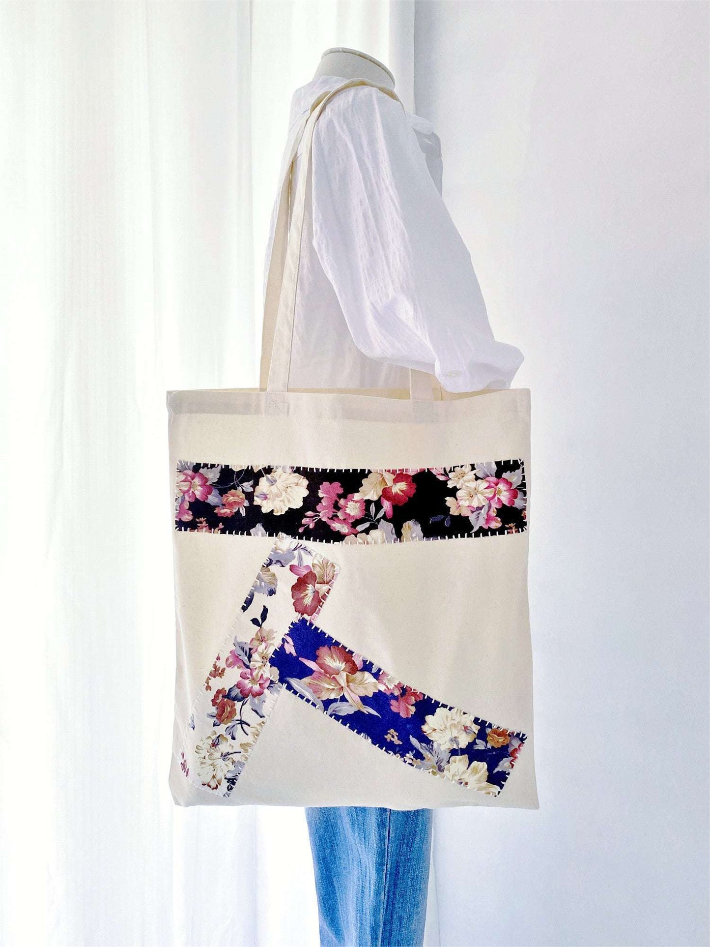 cotton canvas tote bag for women who appreciate eco minimal design