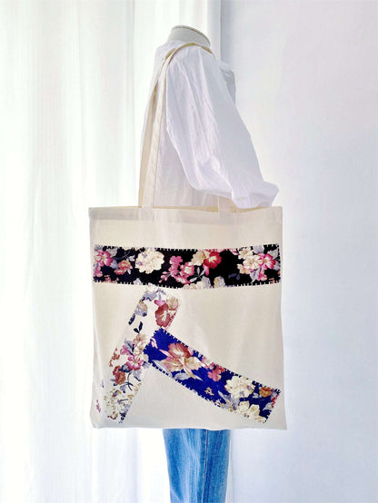 cotton canvas tote bag for women who appreciate eco minimal design
