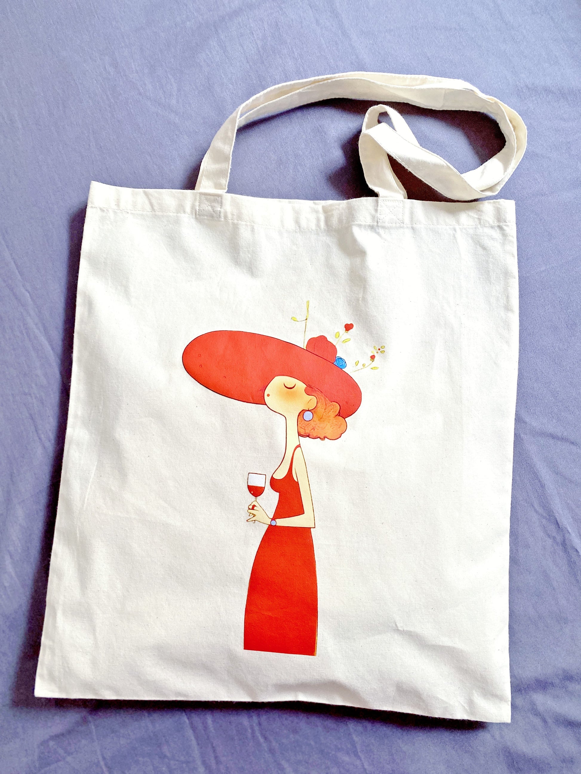 reusable sustainable tote bag for slow fashion lovers