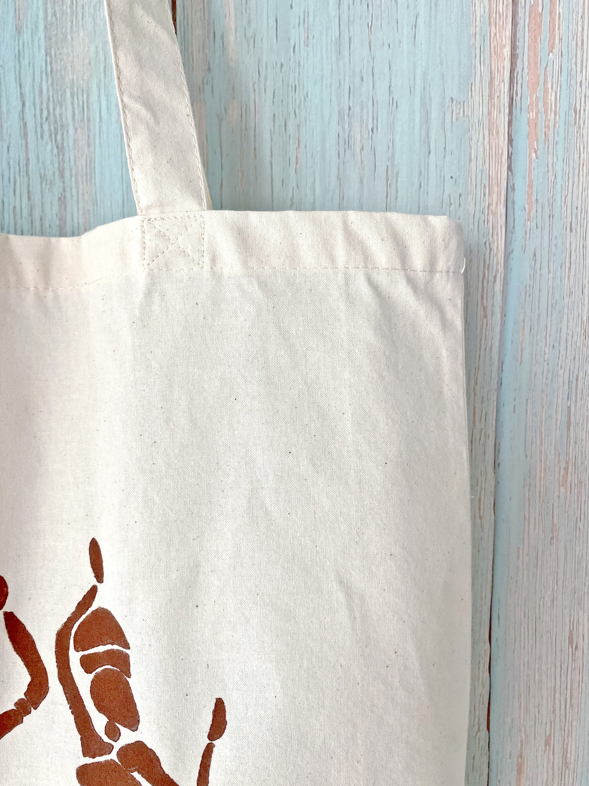 egyptian series cotton tote for travel and shopping