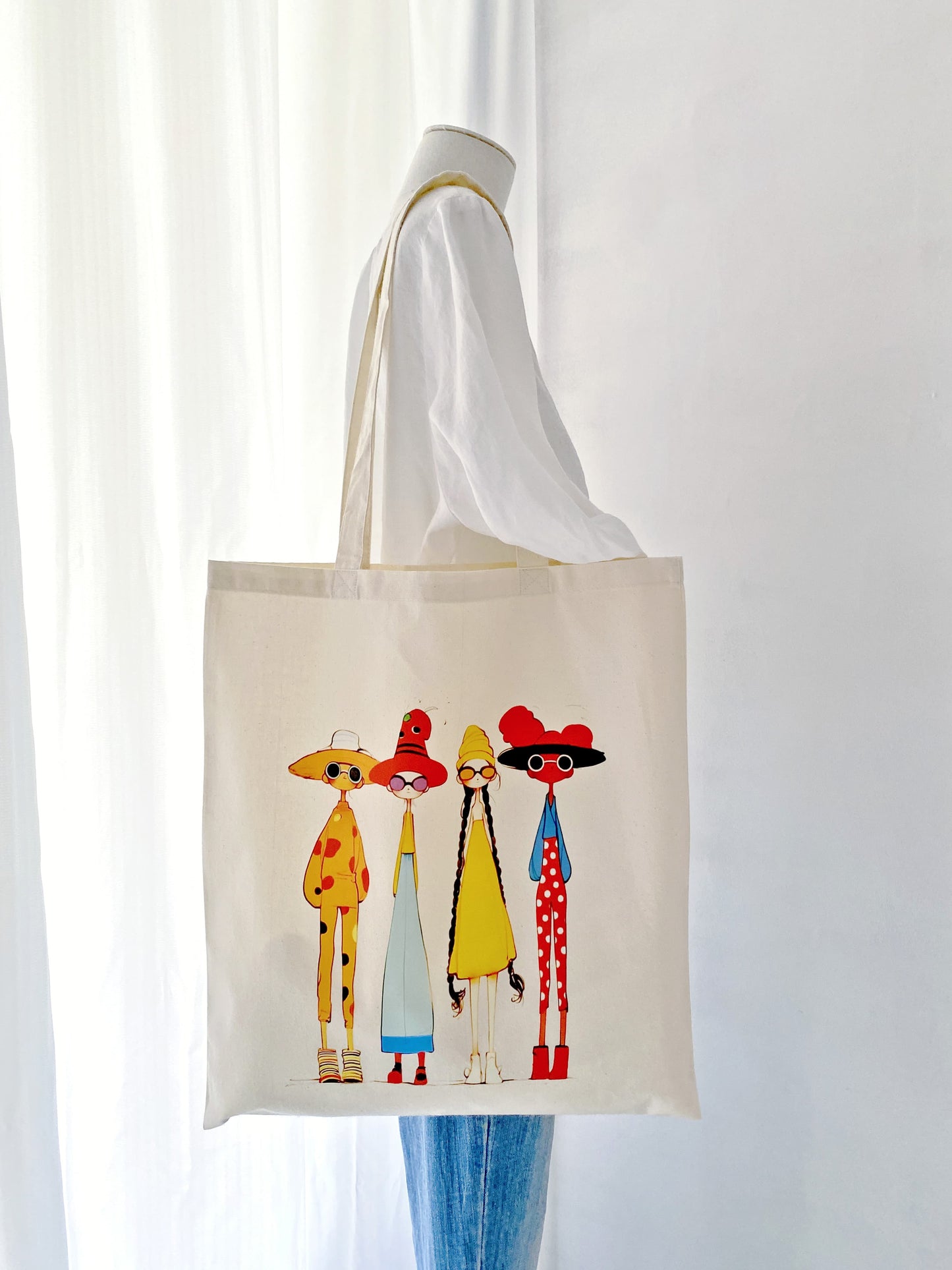 eco-friendly women’s tote for casual outings