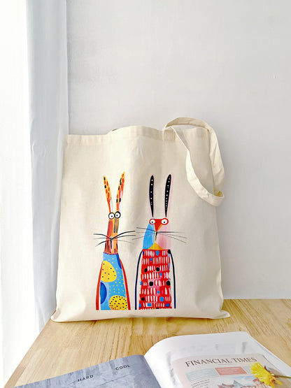 creative cotton tote for slow living lifestyle