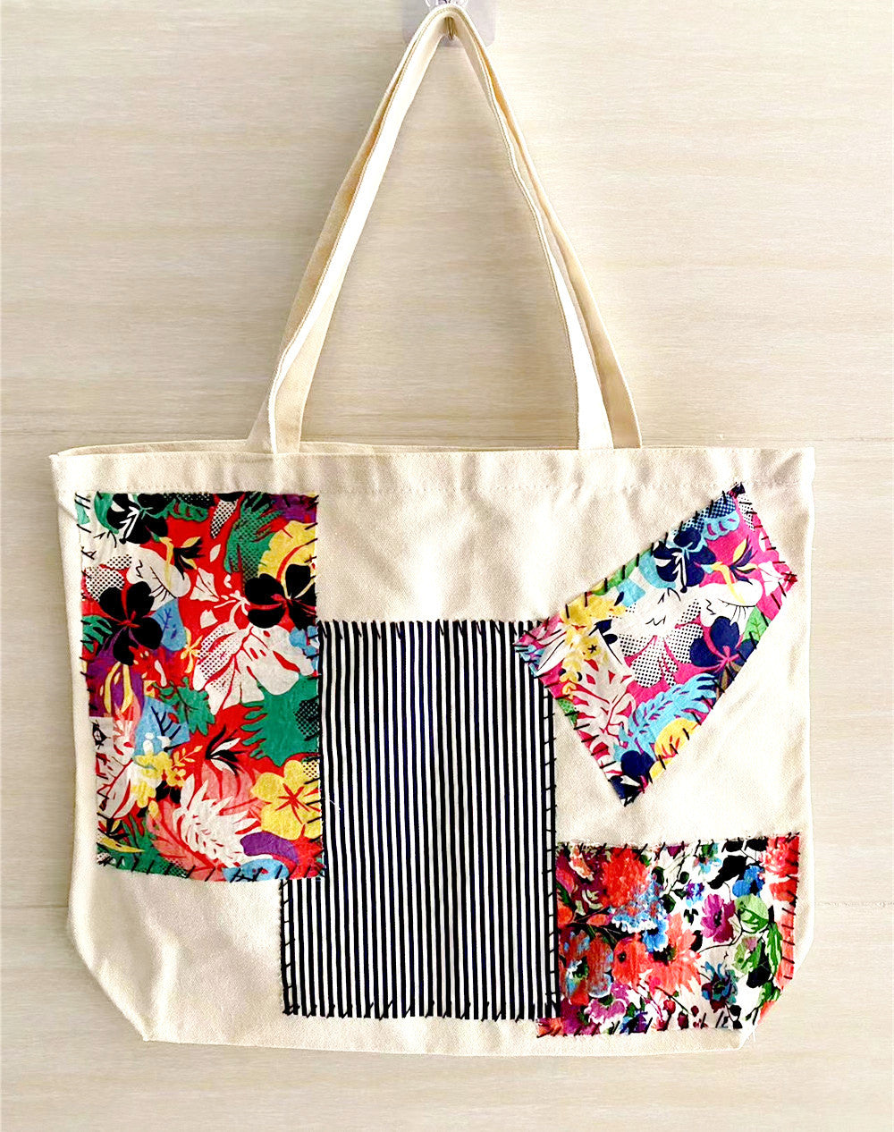 Handmade Fabric Shoulder Bag