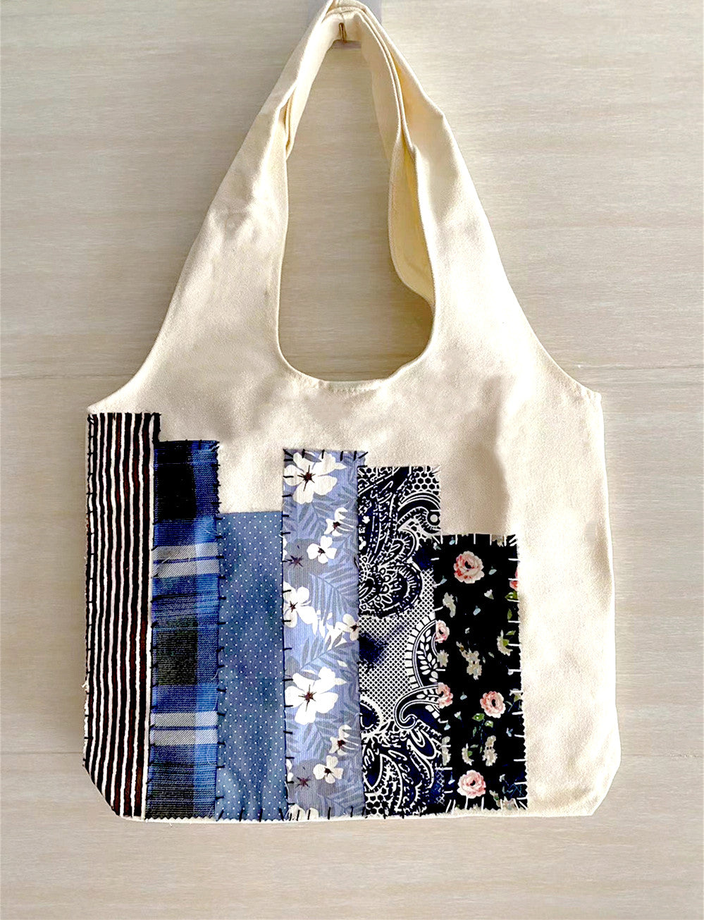 Artistic Handcrafted Tote for Everyday Use