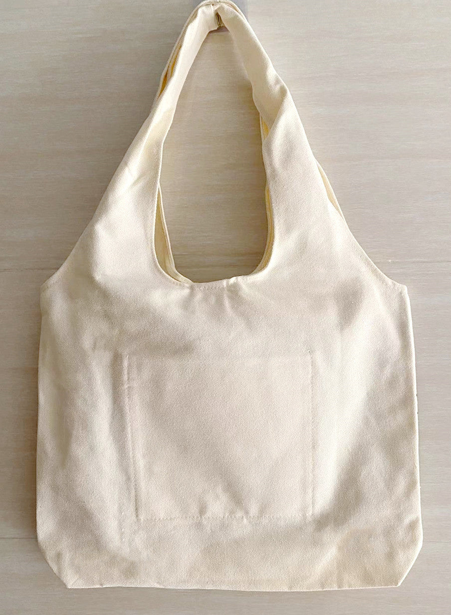 Travel-Friendly Handmade Canvas Bag