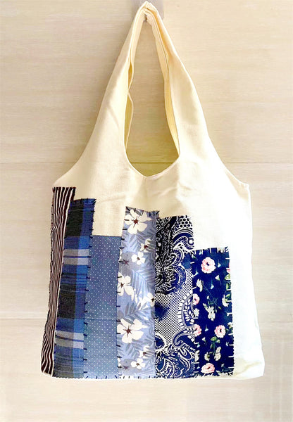 Eco-Conscious Diy Patchwork Tote Bags