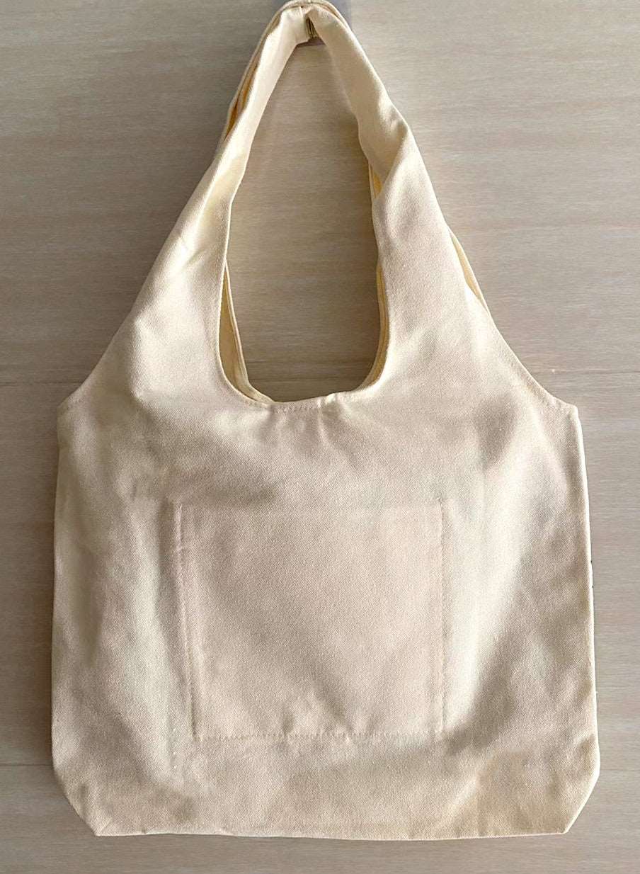 Unique Design Large Capacity Canvas Tote Bag Handcrafted for Durability