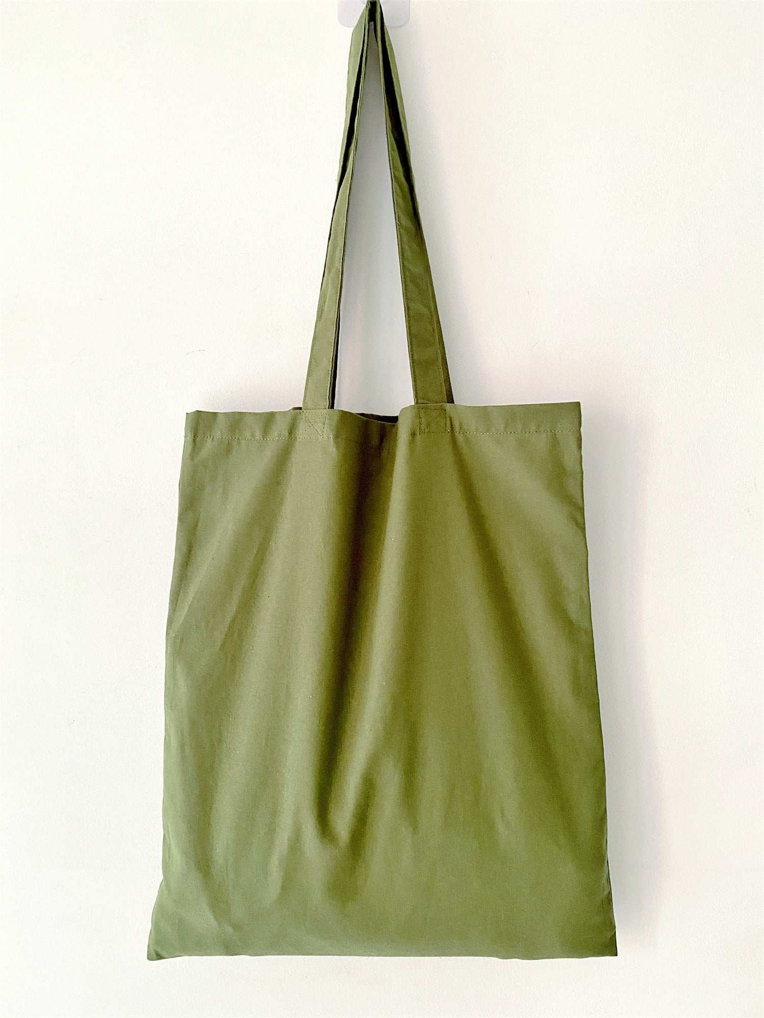 Olive Everyday Patchwork Bag