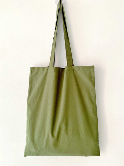 Olive Everyday Patchwork Bag