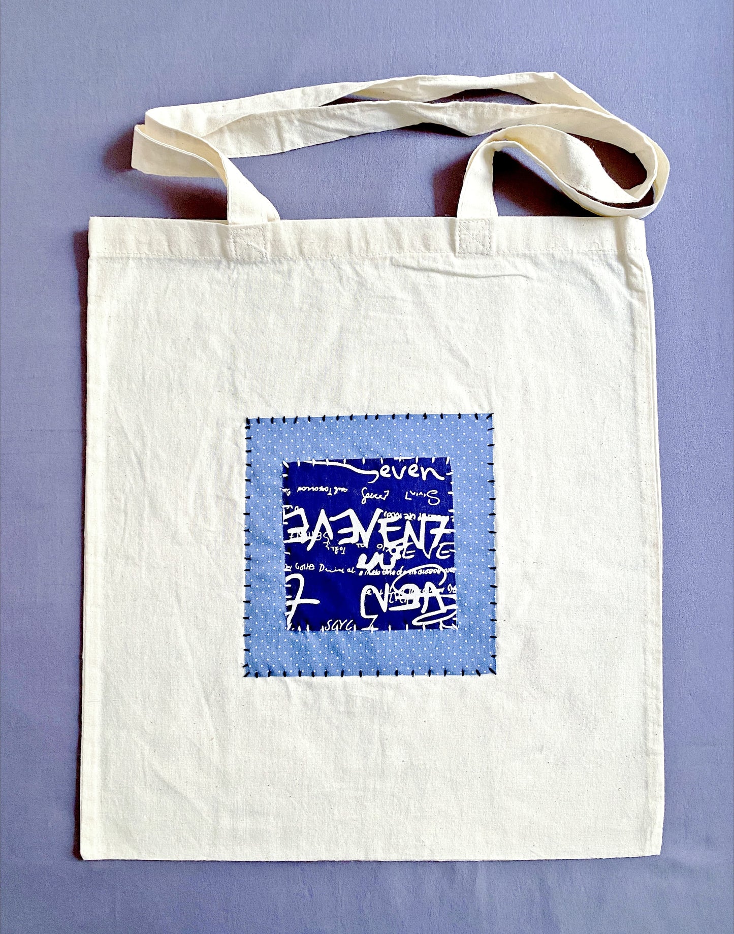 A creative fabric tote that feels handmade yet refined for daily routines