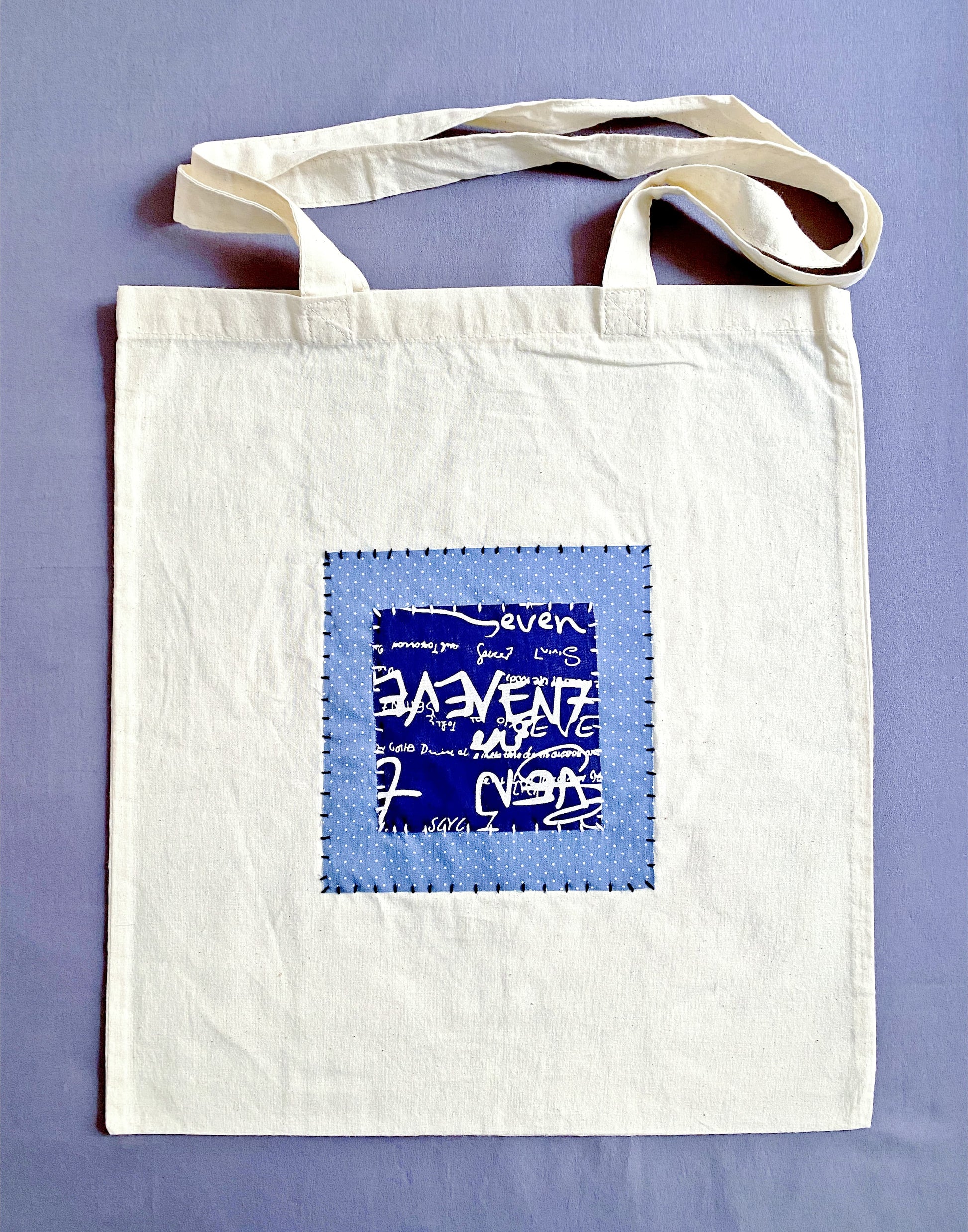 A creative fabric tote that feels handmade yet refined for daily routines