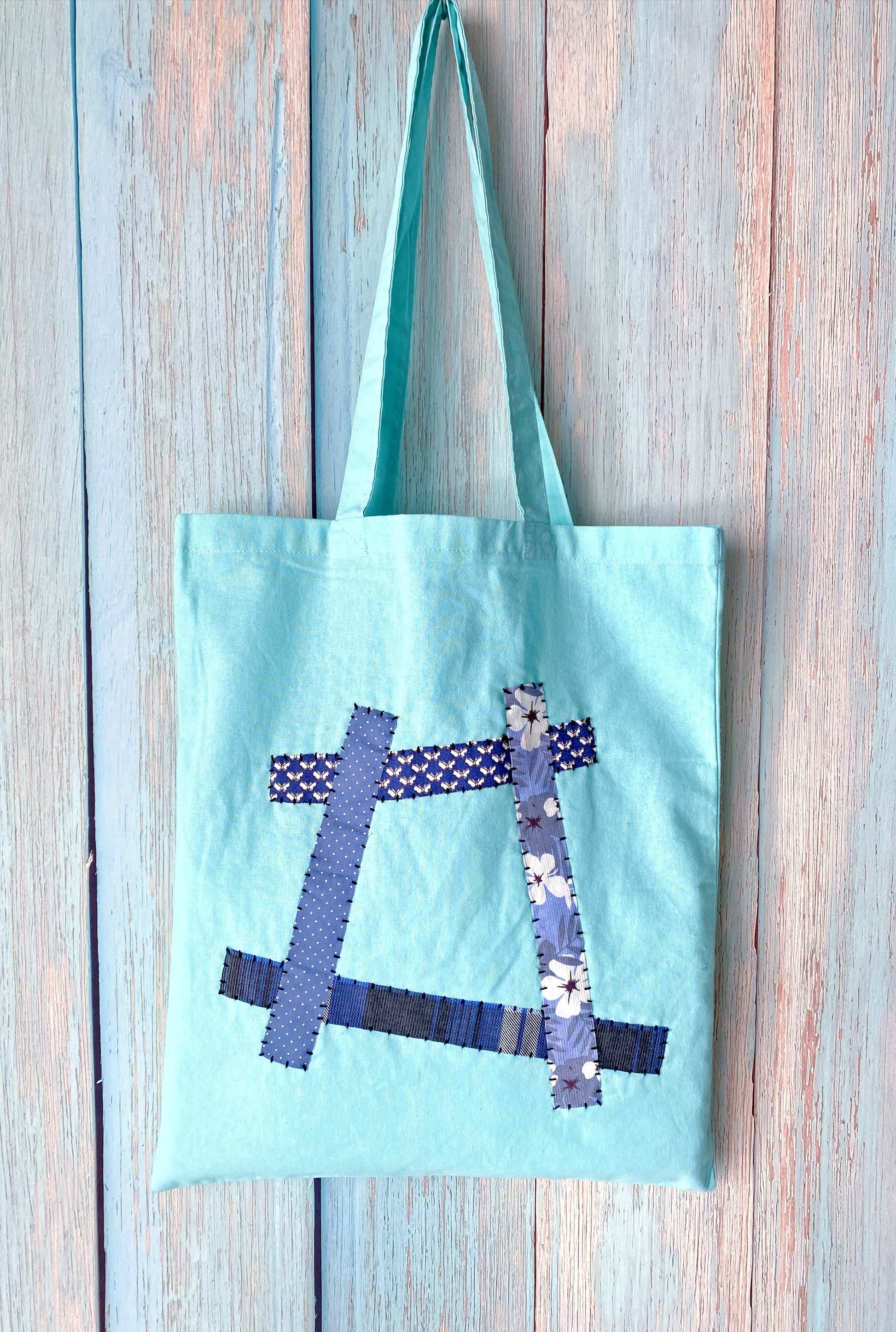 lightweight cotton bag that feels calm, warm, and quietly unique