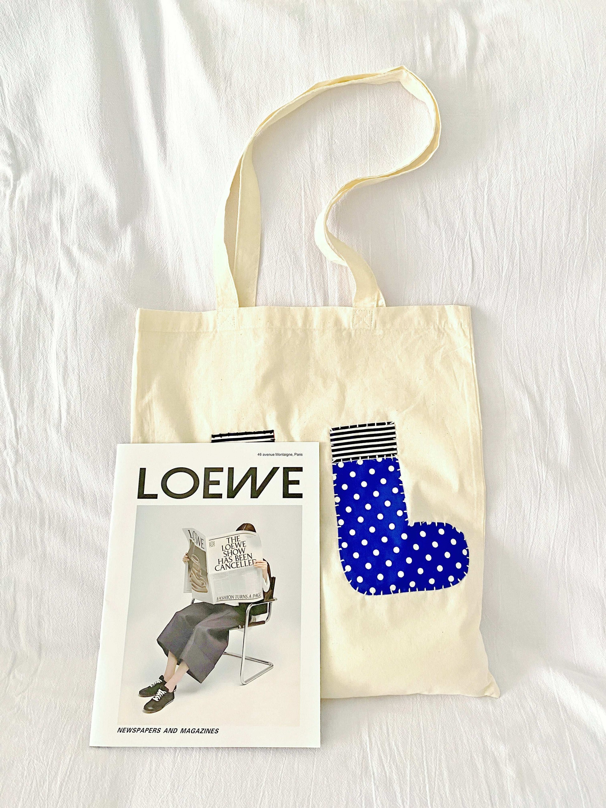 large capacity eco cotton tote for daily use