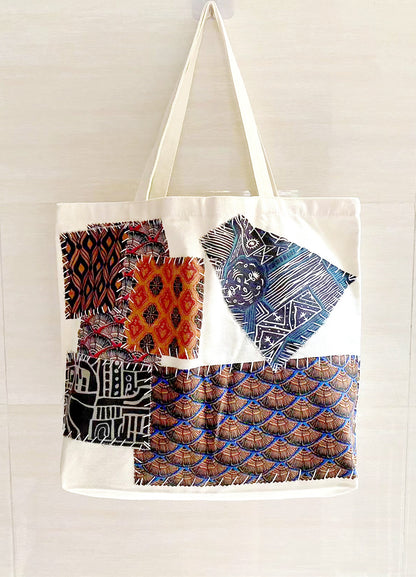 Custom Patchwork Tote Bag