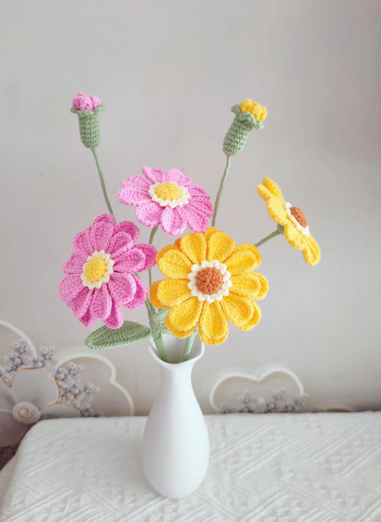 Crochet Bouquet Designs