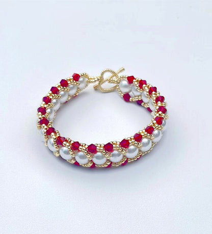 Unique Artisan Crystal Bead Necklaces 