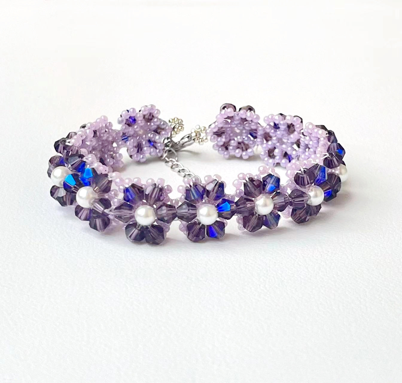 Handcrafted Crystal Bead Jewelry Inspired by Nature