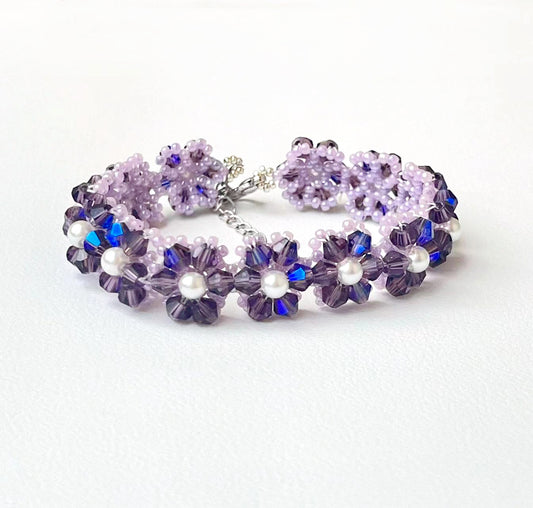 Handcrafted Crystal Bead Jewelry Inspired by Nature