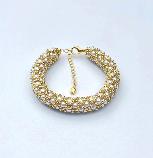 Artisan-Crafted Glass Bead Jewelry  