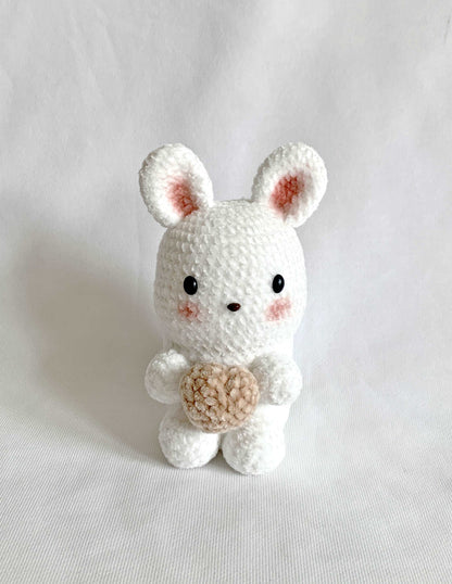 Cute Rabbit Plush Doll for Decoration