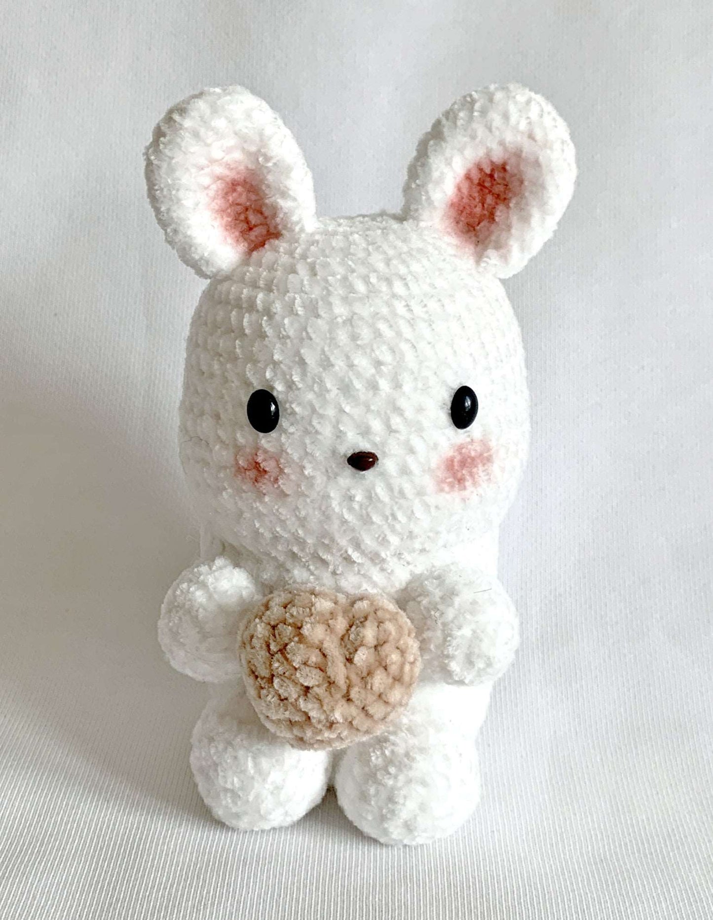 Unique Handmade Crochet Bunny Toy Design