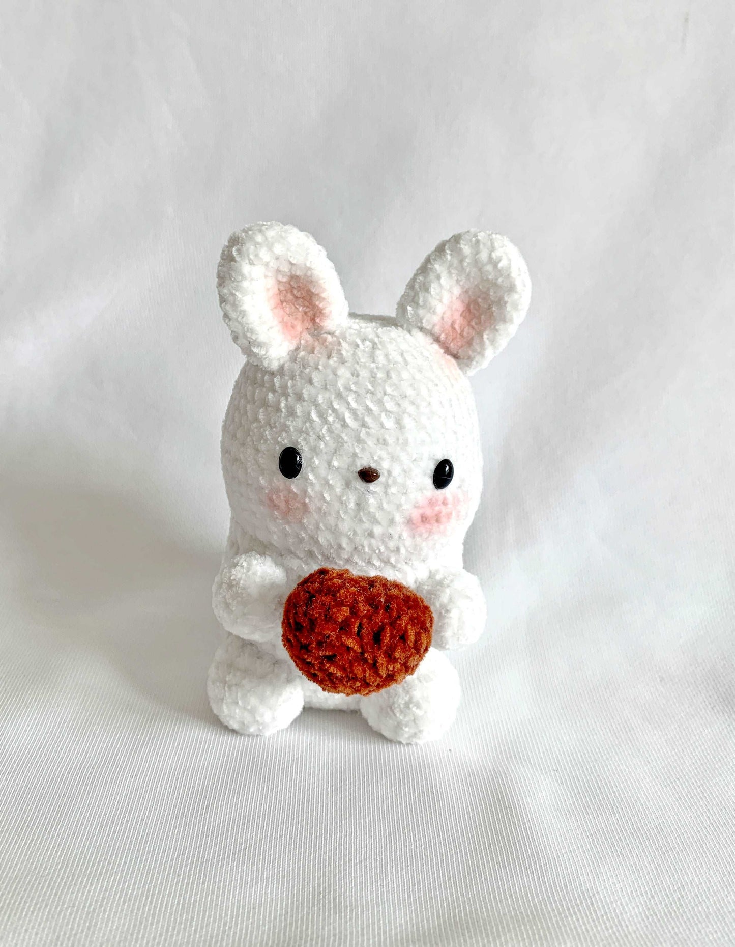 Adorable Handmade Crochet Bunny Toy for Gift