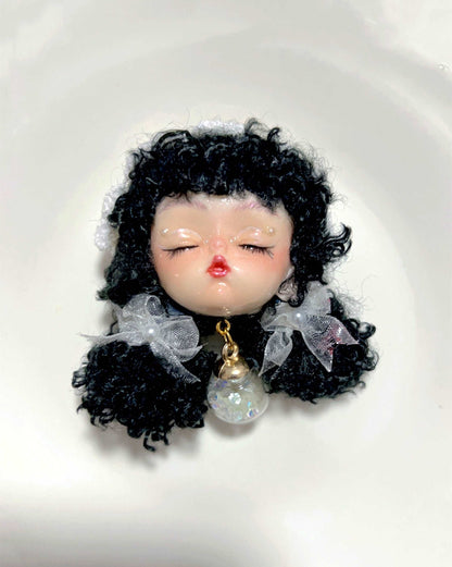 Delightful Clay Doll Brooches as Unique Gifts for Special Occasions