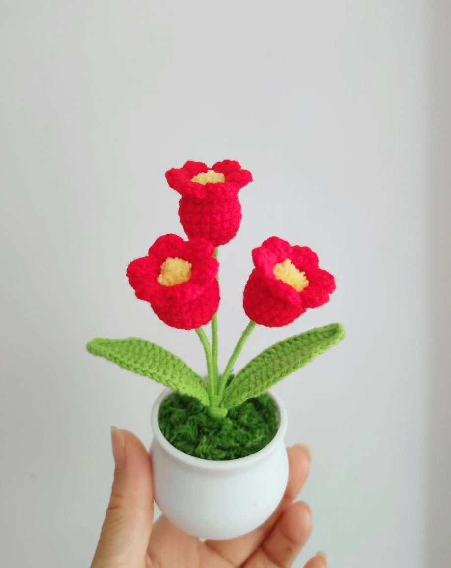 Handcrafted Flower Arrangement Décor