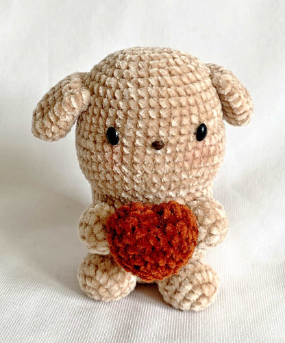 Eco-friendly Crochet Bear Toy