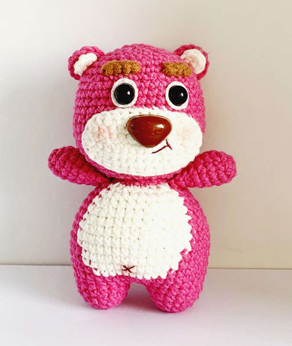 Handmade Crochet Bear Toy